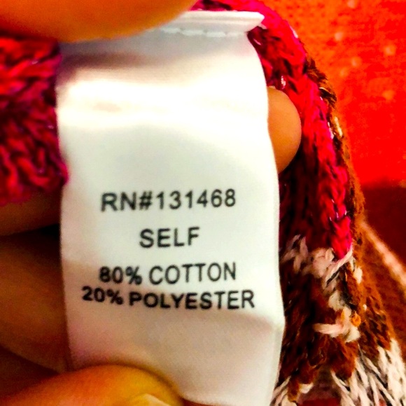 NWT Color-block Knit Blouse NWT - Picture 4 of 5